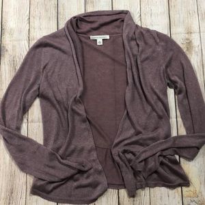 LIKE NEW BANANA REPUBLIC SZ SMALL CARDIGAN